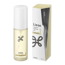 Lise Nuance Styling Oil + Silky 1 White Floral & Soap Scent 80ml Hair Oil Damage Repair Moisturizing
