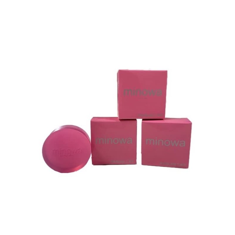 Minowa Pure Soap, 3.5 oz (100 g) x 3 Packs