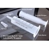 Gebildet 5 x 60 ml disposable syringes, 60 cc kitchen