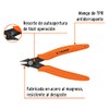 Truper T275-5, Pinza para electrónica, 5", de corte