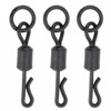 NEWSHOT 20 x 8# Q-Shaped Swivel for Carp Fishing Tackle