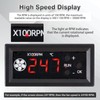ICrduioo DC 12V 4-Wire Fan Speed Controller Fan Temperature Controller
