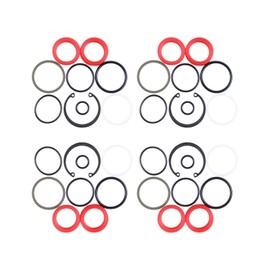 Lesurey 4Pcs Cylinder Seal Kit PT5252 AM118390 Compatible with John Deere 40 44 51 52 67 Loader