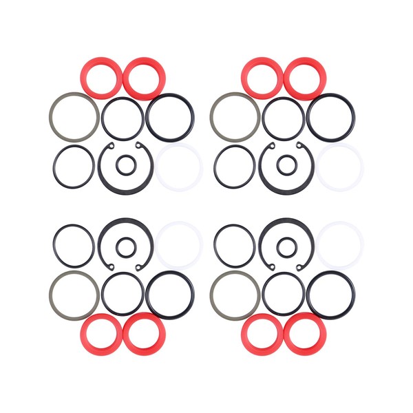 Lesurey 4Pcs Cylinder Seal Kit PT5252 AM118390 Compatible with John