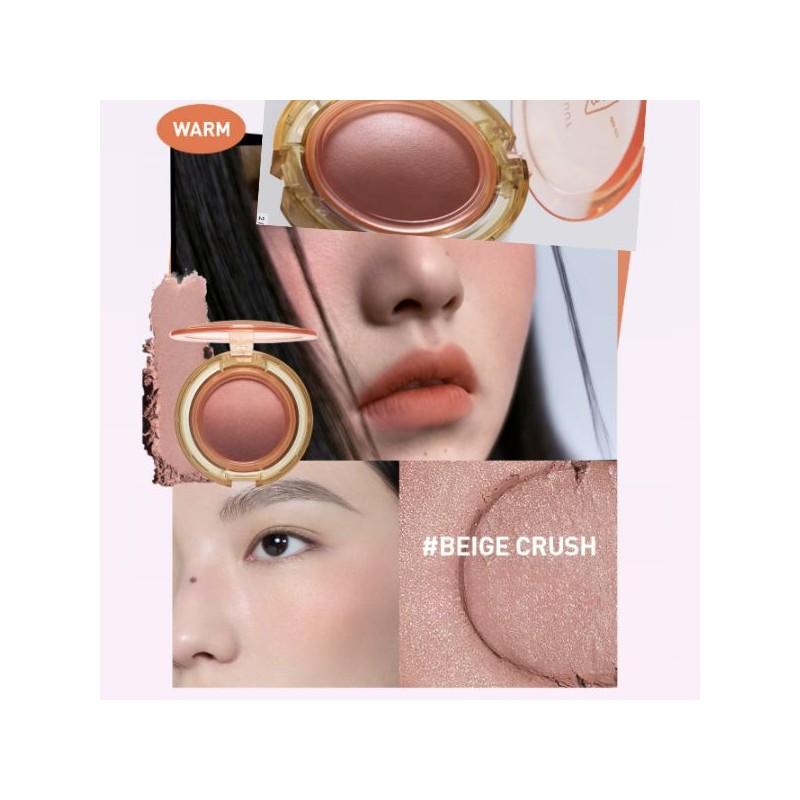 3CE Bouncy Blur Balm[Tinted Summer Edition] 4.8g, color:03 Pink Petal