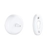 KUNGYO Extendable Washing Line - Wall Mounted Pull Out Stainless