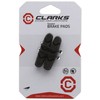 Clarks Road Brake Pads Replacement Insert Pads for Campagnolo, Record