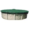 16 x 32 Foot Oval Swimming Pool Winter Cover, 12-Year Warranty
