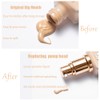4 Packs Foundation Pump Replacement Gold Cosmetic Liquid Pump Plastic
