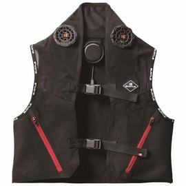 BURTLE IC101S 35 F Ice Craft Vest & Peltier Set (Unisex) Black