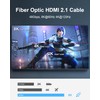 YSerendept HW Series CL3 Cable de fibra óptica HDMI 2.1