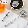 Limeow 4 Pcs Tea Infuser Tea Strainer Ball Loose Tea