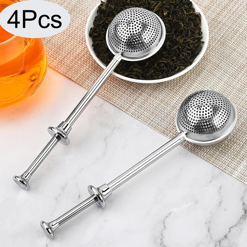 Limeow 4 Pcs Tea Infuser Tea Strainer Ball Loose Tea