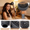 CurlDiffuserAttachmentCompatiblewithDysonAirwrapHS01HS05HS08,Professional Curly Hair Diffuser Styling Tool Accessory, Hair Diffuser to