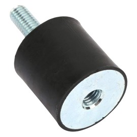 4pcs M8 Rubber Pads Vibration Damper for Air Compressors Petrol Engines Water Pumps (VD30 x 30 M8 x 23)