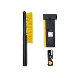 AUPROTEC 8 in 1 Car Multi Tool with Built-in Seat Belt Cutter, Emergency Hammer and Whisk for Safety and Clear View