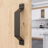 WINSOON Simple Sliding Barn Door Handle, Comfortable Handy Touch Gate