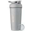 BlenderBottle Strada Shaker Cup Insulated Stainless Steel Water Bottle with