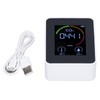 Digital Air Quality Monitor Carbon Dioxide Detector CO2 Tester Temperature