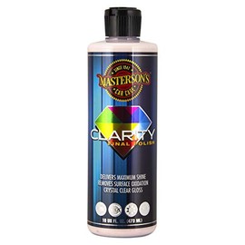 MASTERSON'S CAR CARE MCC_131_16 Clarity Final Polish - Designed to Deliver Maximum Gloss & Shine (16 oz)
