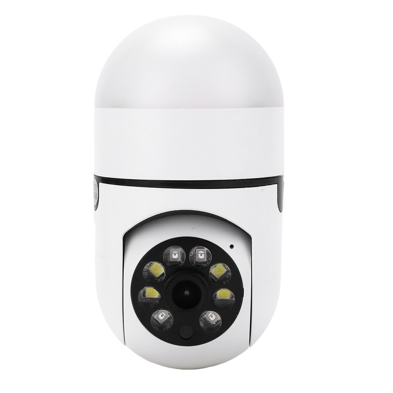 Wireless Camera Night Vision 360° 2MP LED Security Camera for