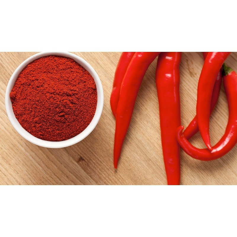#1 Cayenne Pepper Powder, Spicy Traditional Herb/Hottest Pepper