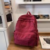 GAMLFL Canvas Backpack for Women Retro Aesthetic Rucksack Basic Backpack