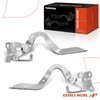 A-Premium Front Driver and Passenger Hood Hinges Compatible with Toyota