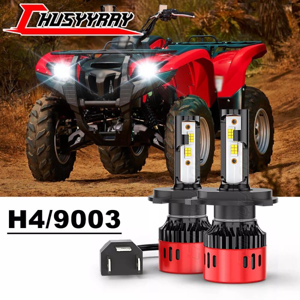 CHUSYYRAY Ultra Bright LED headlight bulb for Polaris 2001 Sportsman