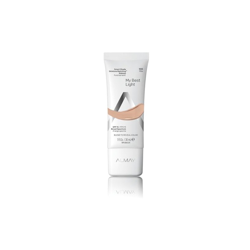 Almay Smart Shade - Maquillaje a juego, My Best Light,