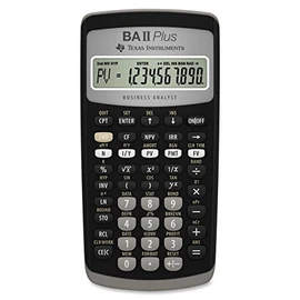 Texas Instruments TI BA II Plus Financial Calculator - NEW