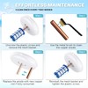 MEIGESI Solar Pool Cleaner | 2 Copper Anodes Replacement |