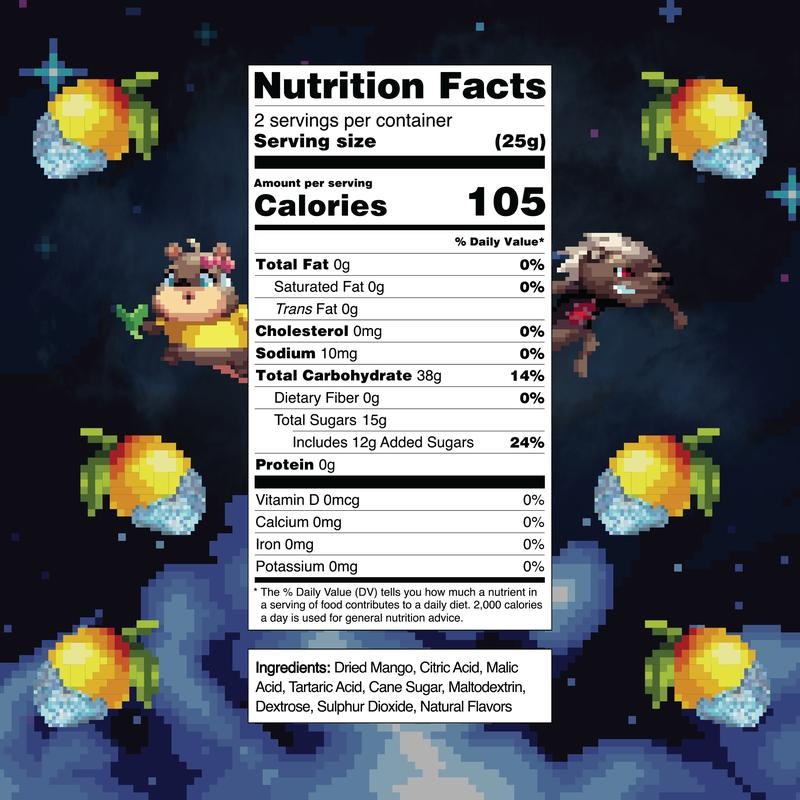 Final Boss Sour Mango Dippers – Real Fruit, Extreme Sour