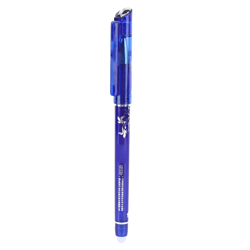 24PCS Erasable Ink Pen Make Mistakes Disappear Blue Erasable Pens