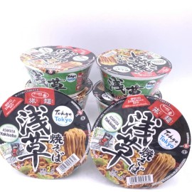 Sanyofoods Sapporo Ichiban Tabimen Asakusa Sauce Yakisoba 90gX(6bowl)東京淺草風味醬炒麵