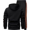 MACHLAB Men's Running Tracksuit Athletic Sports Casual Workout Full Zip