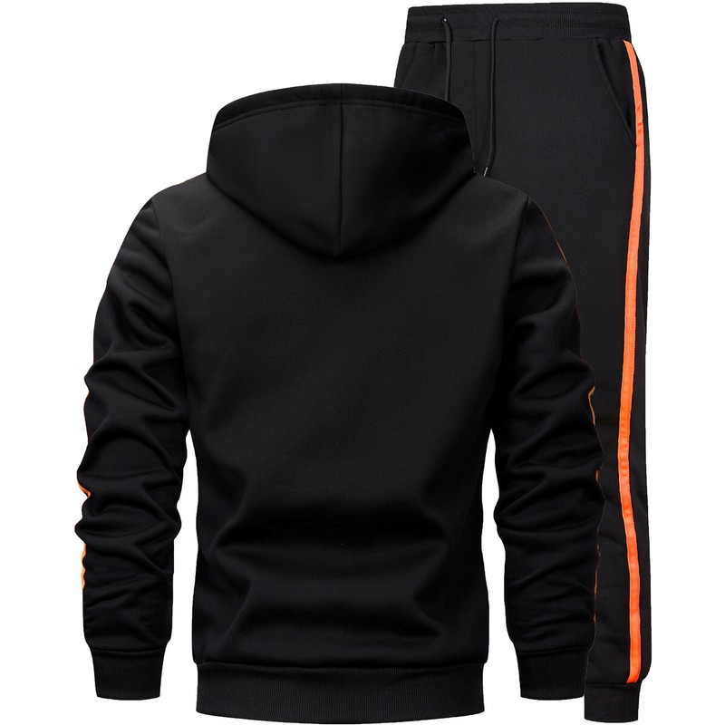 MACHLAB Men's Running Tracksuit Athletic Sports Casual Workout Full Zip