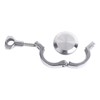 Clamp Chuck Blind Plate Set 304 Stainless Steel Pipe Weld