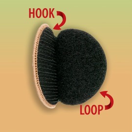 Patchtown Retro Cat-Herders Ask Your SPL Patrol Patch - 2" Round Embroidered Patch - Peel & Stick Adhesive