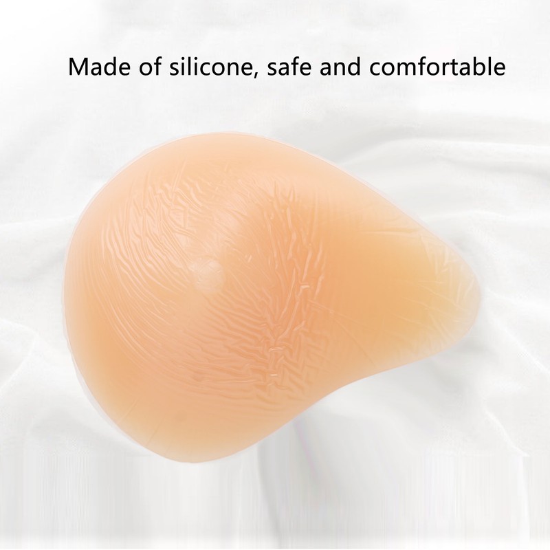 Spiral Shape Silicone Bra Insert Breathable Curved Back Soft Skin