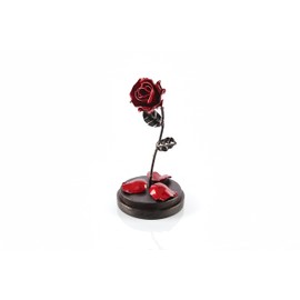 Iron Forge Eternal "Beauty and the Beast" Rose (Red/Black)