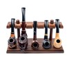 Dr Watson Dr Watson - Wooden Tobacco Pipe Stand, For