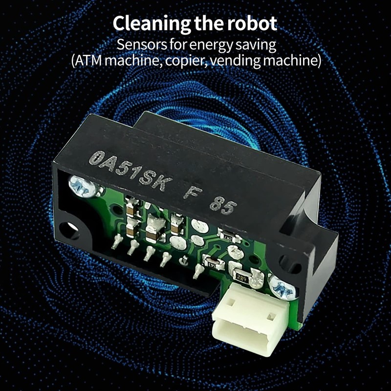 VIFERR GP2Y0A51SK0F Infrared Ranging Sensor 30mA IR Analog Distance Sensor