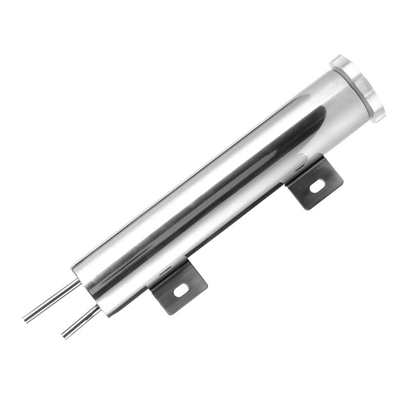 2x10in Overflow Tank Can Polished Stainless Steel Coolant Radiator 14oz
