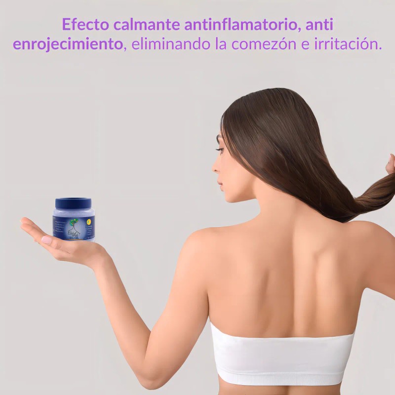 Árbol Verde Cera Gel Pasiflora Y Pantenol Reactivable 250gr
