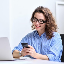 JM 3 Pack Trendy Square Reading Glasses For Women Fashion Blue Light Blocking Eyeglasses Rectangular Anti Eyestrain Computer Readers For Men Ladies+4.0