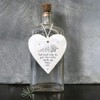 East of India Hanging Heart Gift Best Friends Make Good