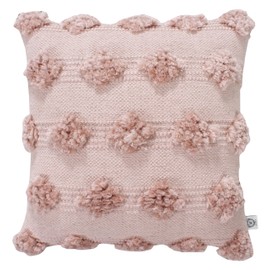 5M House of MV Sandy Set of 2 Cushion Covers | 70% Cotton, 30% Polyester | Soft & Cozy with Unique Softball Accents | Machine Washable | Ideal for Sofa, Bed, and Living Room Décor