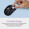 Dell MS355 Silent Mouse - Programmable scroll wheel, Secure dual-mode