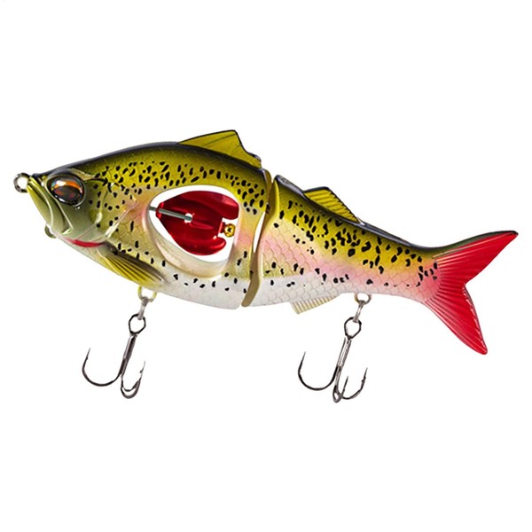 Swim Bait,Multi-Jointed Bass and Trout Lures - Innovative Fishing Bait